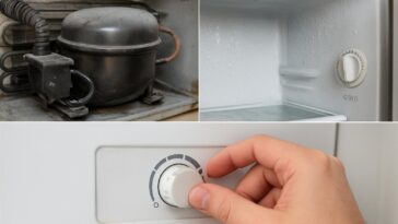 Когда холодильник подает тревожные сигналы: как заметить проблему до полного отказа